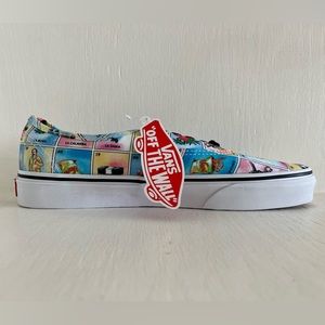 Size 9 - Vans Los Vans Loteria Print Lace-up Skate Shoes